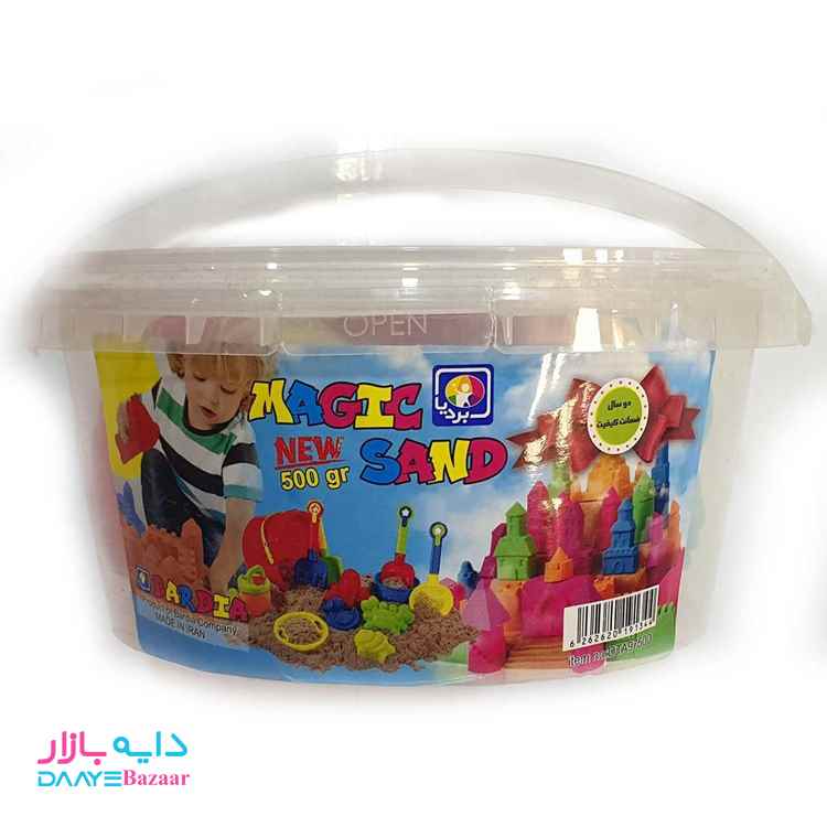 تصویر شن جادویی