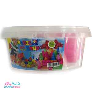 تصویر شن جادویی