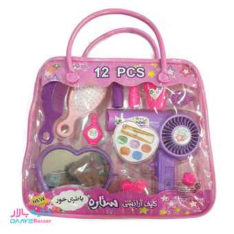 تصویر کیف آرایش ستاره