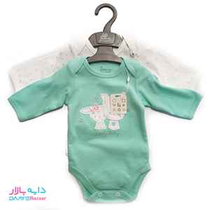تصویر ست لباس نوزادی