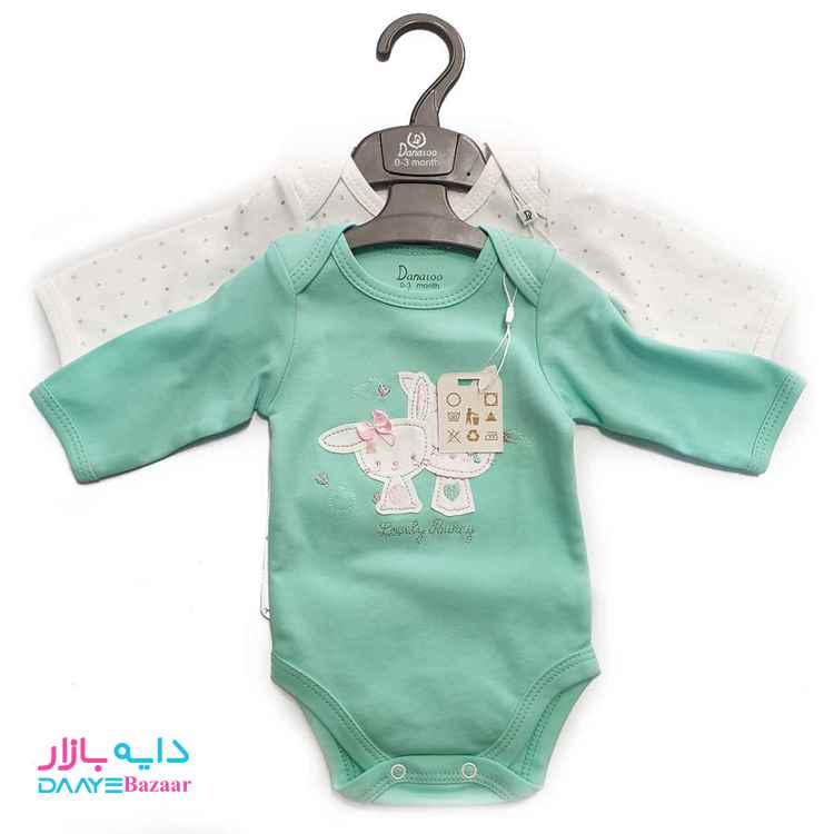 تصویر ست لباس نوزادی