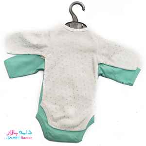 تصویر ست لباس نوزادی