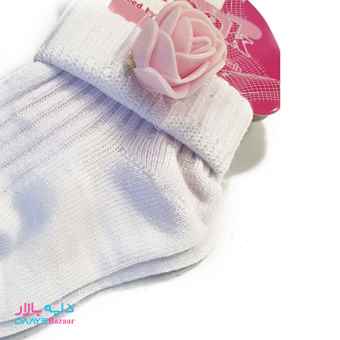 تصویر جوراب نوزاد