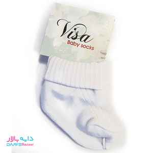 تصویر جوراب نوزاد